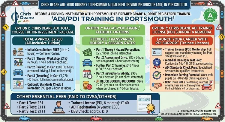 adi pdi prices and training packages 1