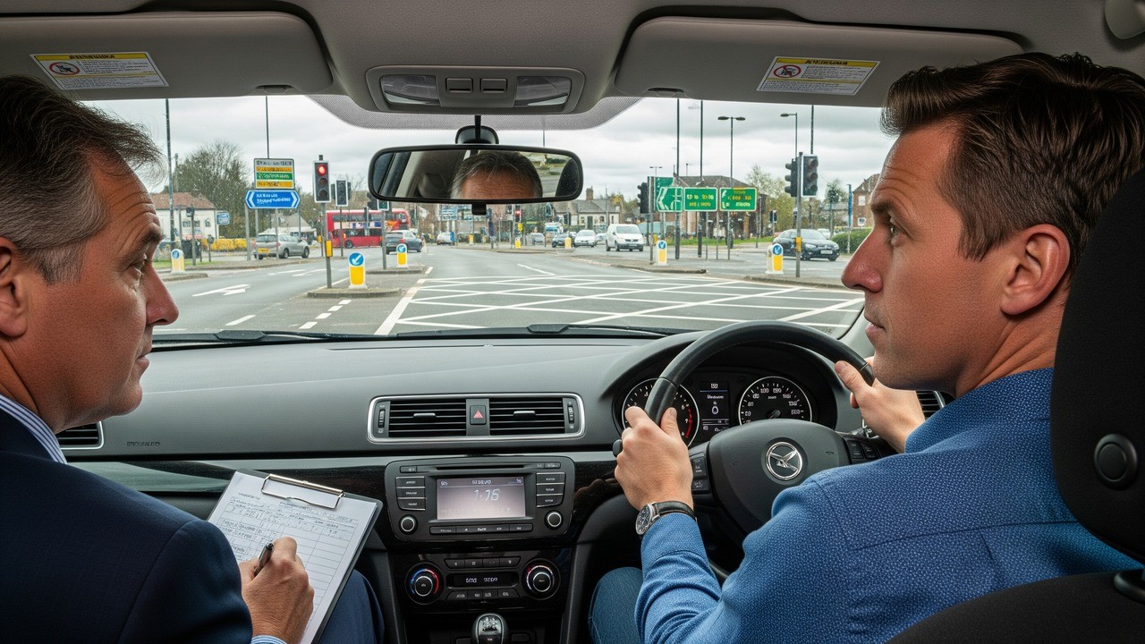 Advanced Driving Lessons