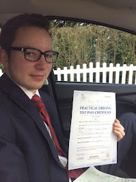 Ollie! Ollie! Ollie!....Oy!Oy! Oy! Well done bud great drive and another first time pass ? Stay safe Oli Pointer and hope to see you for Pass plus or Motorway soon.