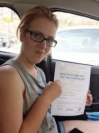 Huge congratulations to Jemma Carty on passing her driving test at Burton. Just 2 faults, a nice drive been a pleasure teaching you. Stay safe and enjoy your holiday.