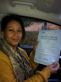 Hey great result Jodie Flinn, passing this morning at Sin Fin. I am not getting up that early again but have to admit its made easier with a pass and a smile. Good luck for the future and hope you have a Merry xmas and Happy New year.

