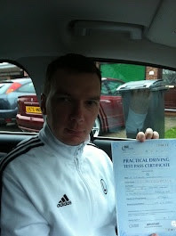 Congratulations Greg, another great drive with good comments from the examiner. Only one driver fault, amazing what happens when you get 2nd instead of 4th...Happy days lol Have a great xmas bud