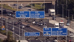 motorway signs