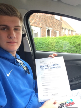 Huge congratulations to Callum who passed at Alvaston Derby this afternoon. Well deserved, enjoy the open road and stay safe. All the best for the future. 