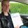 A happy smile that says it all. Congratulations Guste on passing your driving test, first attempt at Derby Alvaston this afternoon. You have been a joy to help get on the road and a big thanks for the Thornton’s chocolates which will go down very nicely. Take care, stay safe ??