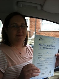 Congratulations to Nicola Bland passing her test this morning at Sin Fin with just 2 driving faults. Great drive Nicola see you in three weeks for pass plus.
