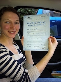 Congratulations to Laura Levan on passing the driving test this morning, first attempt and just one driver fault. Fantastic drive, great comments from the examiner, remember no cars in those marked parking areas you can drive through them ? See you in January for your pass plus. Have a great xmas and New year