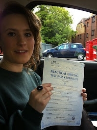 Congratulations to Lucy Wheeler who achieved a first time pass at Loughborough on Wednesday 16th. Great drive Lucy well done and good luck for the future. Take care ?