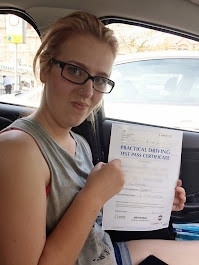 Huge congratulations to Jemma Carty on passing her driving test at Burton. Just 2 faults, a nice drive been a pleasure teaching you. Stay safe and enjoy your holiday.