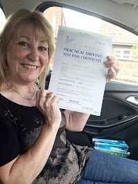 Too old.....Humbug when I passed we had to start the car at the front with a crank ? Congratulations Jackie Murphy for passing at Burton earlier. You controlled those nerves and got the pass you craved. Enjoy your freedom and look forward to seeing you in the future for pass plus. Go buy that Ferrari ? you deserve it, never to old ?