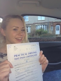 Huge congratulations to Beth Merrison on passing her test at Hinkley. Enjoy the open road and stay safe. 