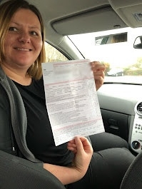 The smile says it all really. Huge congratulations to Daria Zabinska, passing her Part 3 this morning at Burton upon Trent. A well deserved result, horrible conditions but even though it’s raining and the wind is blowing hard I guess little will dampen your day? Can this poorly trainer now grab his lemzip, paracetamols and get his head down for the day ? Enjoy your new career ??