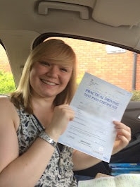 Every now and then you  get a result that just means that little bit more than others. This morning was a special moment for Gemma Pask who passed her driving test at Burton test centre. The smile in the photo says it all so a huge congratulations and finally you can go and get your own shopping and not have it delivered ? Been a real pleasure and thanks for helping out with my PDI's. Enjoy your freedom, hope to see you for pass plus and stay safe...You can drive ?