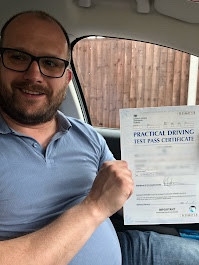 Huge Congratulations to Ian Bennett who passed his driving test this morning at Alvaston Derby. Fantastic drive with just two faults. Take care buddy and all the best for the future.