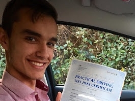 Another great first time pass for Joseph Reed at Alvaston test centre this afternoon. Congratulations buddy a great drive with just a couple of driving faults ? Been a pleasure helping you acheive this and look forward to seeing you for Pass Plus if you choose to go down that route. Take care Joe and enjoy your new freedom.