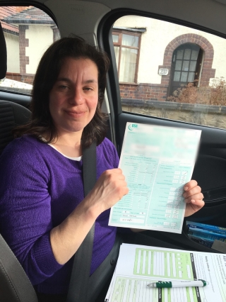 This one was special ? Huge congratulations to Jane Deft who has passed her Part 3 today at Alvaston Derby this afternoon. It was an absolute joy to sit in the back and see what hard work and commitment can achieve. Without doubt the best I've taught top job Jane, I am so looking forward to seeing you out in an AA car and your pupils will be so lucky to get you as there instructor. Very proud ? Congrats
