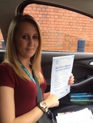 Congratulations to Charlotte Ruane who passed today at Sin fin Derby with just 1 driving fault. Really proud of you Charlotte keep your driving at this standard and you will stay safe and enjoy your driving. Now go get that Ferrari ?
