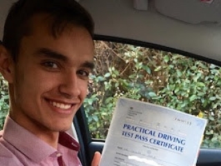 Another great first time pass for Joseph Reed at Alvaston test centre this afternoon. Congratulations buddy a great drive with just a couple of driving faults ? Been a pleasure helping you acheive this and look forward to seeing you for Pass Plus if you choose to go down that route. Take care Joe and enjoy your new freedom.