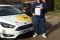 Another week, another test and another pass. First attempt, 3 driver faults Congratulations Chris. Nice drive look forward to seeing you for Pass Plus ?