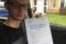 Huge congratulations to Adam Smith who passed his Driving test at Alvaston Derby this morning. Great result Adam, it's been a pleasure helping you. Now you can go get that car you have been longing for and enjoy the open road. Best of luck for the future, stay safe ?