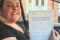 Congratulations to Zoe Goodwin who passed her driving test at Burton this afternoon. Stay safe Zoe, enjoy your new freedom well deserved ?