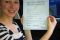 Congratulations to Laura Levan on passing the driving test this morning, first attempt and just one driver fault. Fantastic drive, great comments from the examiner, remember no cars in those marked parking areas you can drive through them ? See you in January for your pass plus. Have a great xmas and New year