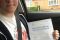 Congratulations Lucas Marples on passing your driving test at Burton this afternoon. Has been a pleasure teaching you and wishing you all the best for the future. Stay safe bud 