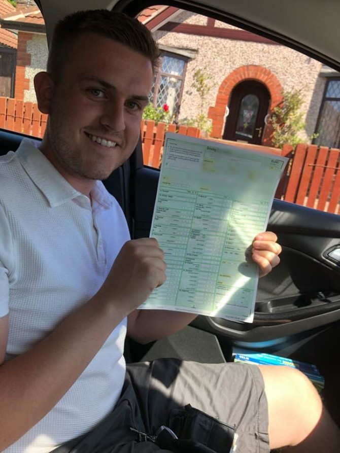 So there it is a hat trick of Part two passes in a week. Congratulations to Mitchel, passing first attempt at Alvaston Derby this afternoon. Great week of results, easy Part next ??