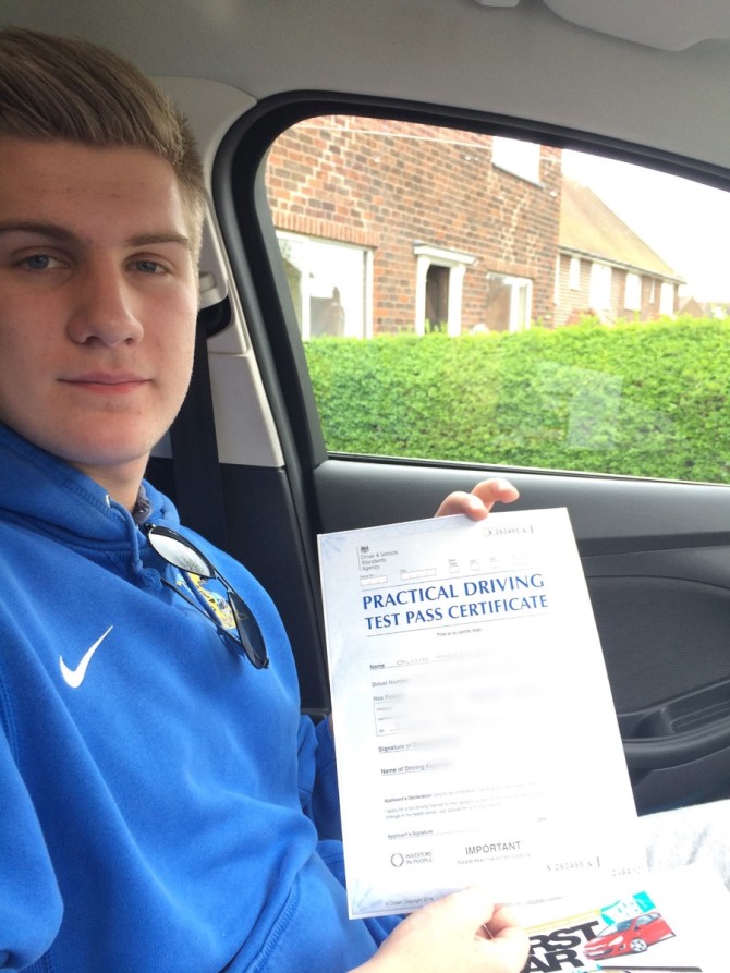 Huge congratulations to Callum who passed at Alvaston Derby this afternoon. Well deserved, enjoy the open road and stay safe. All the best for the future. 
