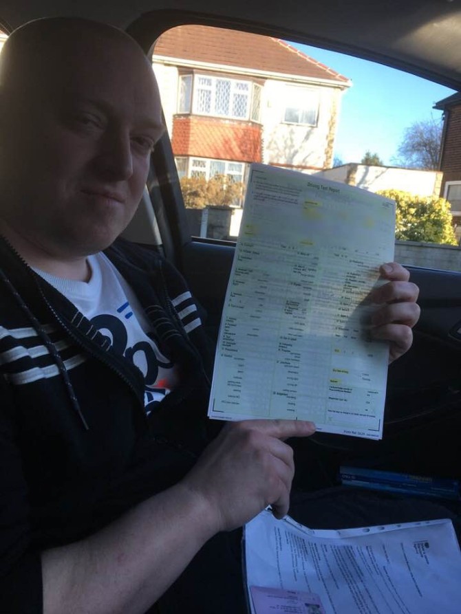 Huge congratulations to Paul Halsey who passed his ADI Part 2 this morning at Alvaston with zero driving faults. Needless to say an excellent result and nice drive. See you in January for Part 3 ?