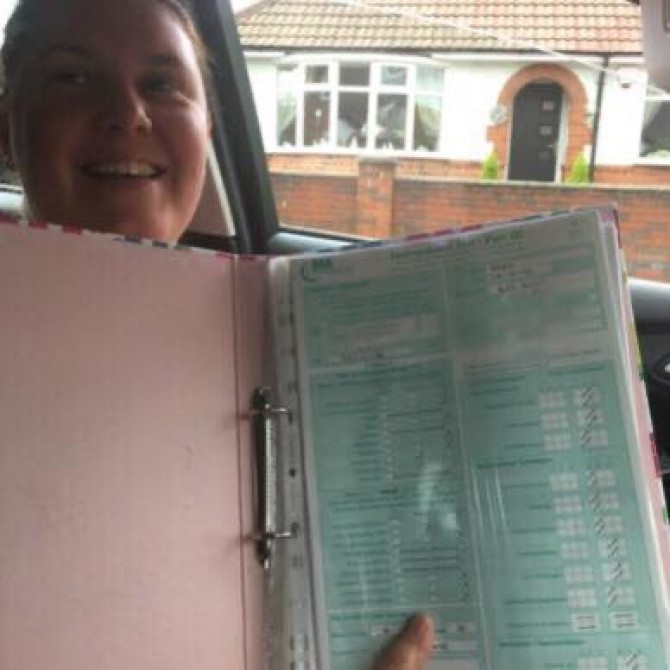 Huge congratulations to Rachael Chadwick on passing her Part 3 at Alvaston Derby this afternoon. It has been a real pleasure to help you on your journey and no doubt you will be a great addition to the AA instructors in Sheffield. Good luck with your new career and remember I am always at the end of a phone if you need any further help or advice.