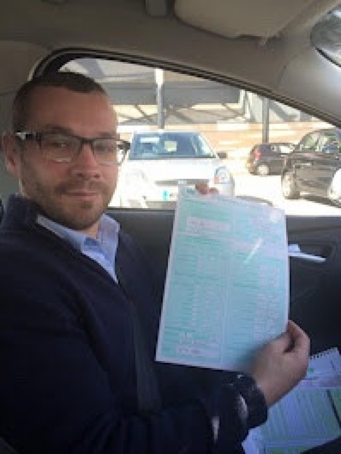 Great result for Wayne Dunnicliffe who passed his Part 3 this morning at Alvaston Derby. Enjoy the new career Wayne, you worked hard for it and it was a pleasure helping you through your Journey 