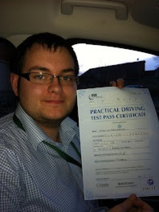 Congratulations Stuart Deacon, passing at Burton well done bud see you in the New year for pass plus. Have a great xmas. Also to Jessica Ellen on passing her test first time at Loughborough, Great driving but hey! no surprise to me have a great Xmas and New year.