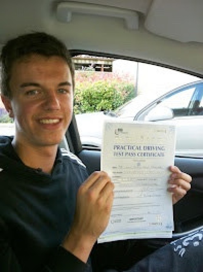 Congratulations to Lewis Garner who passed his test at Loughborough this afternoon with just 3 driving faults and nice comments from the examiner too. Enjoy the open road and your Summer holidays.