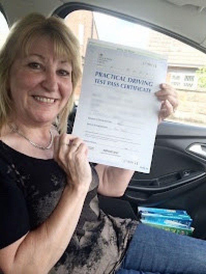 Too old.....Humbug when I passed we had to start the car at the front with a crank ? Congratulations Jackie Murphy for passing at Burton earlier. You controlled those nerves and got the pass you craved. Enjoy your freedom and look forward to seeing you in the future for pass plus. Go buy that Ferrari ? you deserve it, never to old ?