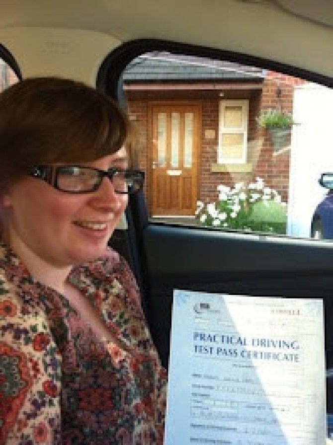 Hey way to go Harriet Farr you did it.... Well done just two driver faults. Top job proud of you... Stay safe, just your brother to go now.. Pressure is on Jack