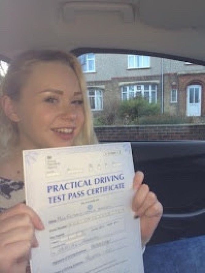 Huge congratulations to Beth Merrison on passing her test at Hinkley. Enjoy the open road and stay safe.