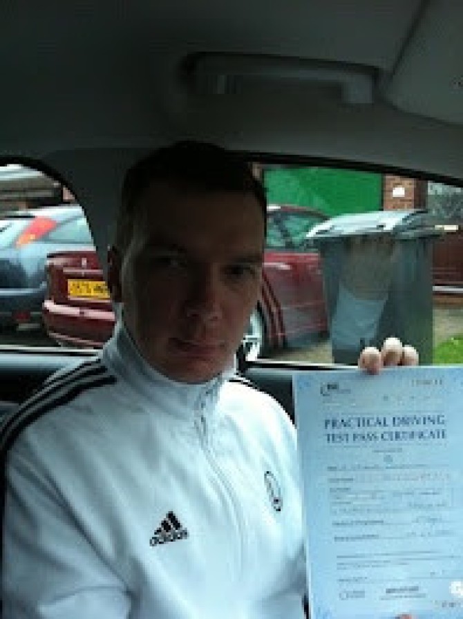 Congratulations Greg, another great drive with good comments from the examiner. Only one driver fault, amazing what happens when you get 2nd instead of 4th...Happy days lol Have a great xmas bud