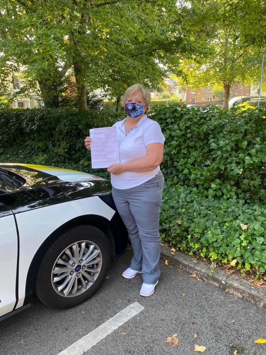 Just goes to show what hard work can achieve. Fantastic result for Sharron Wilkes this morning passing her Part 3 at Winchester this morning. Very nice remarks from the Examiner. Top job Sharron Wilkes ADI... Enjoy your new career, keep in touch